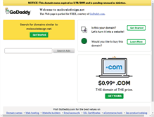 Tablet Screenshot of moleculedesign.net